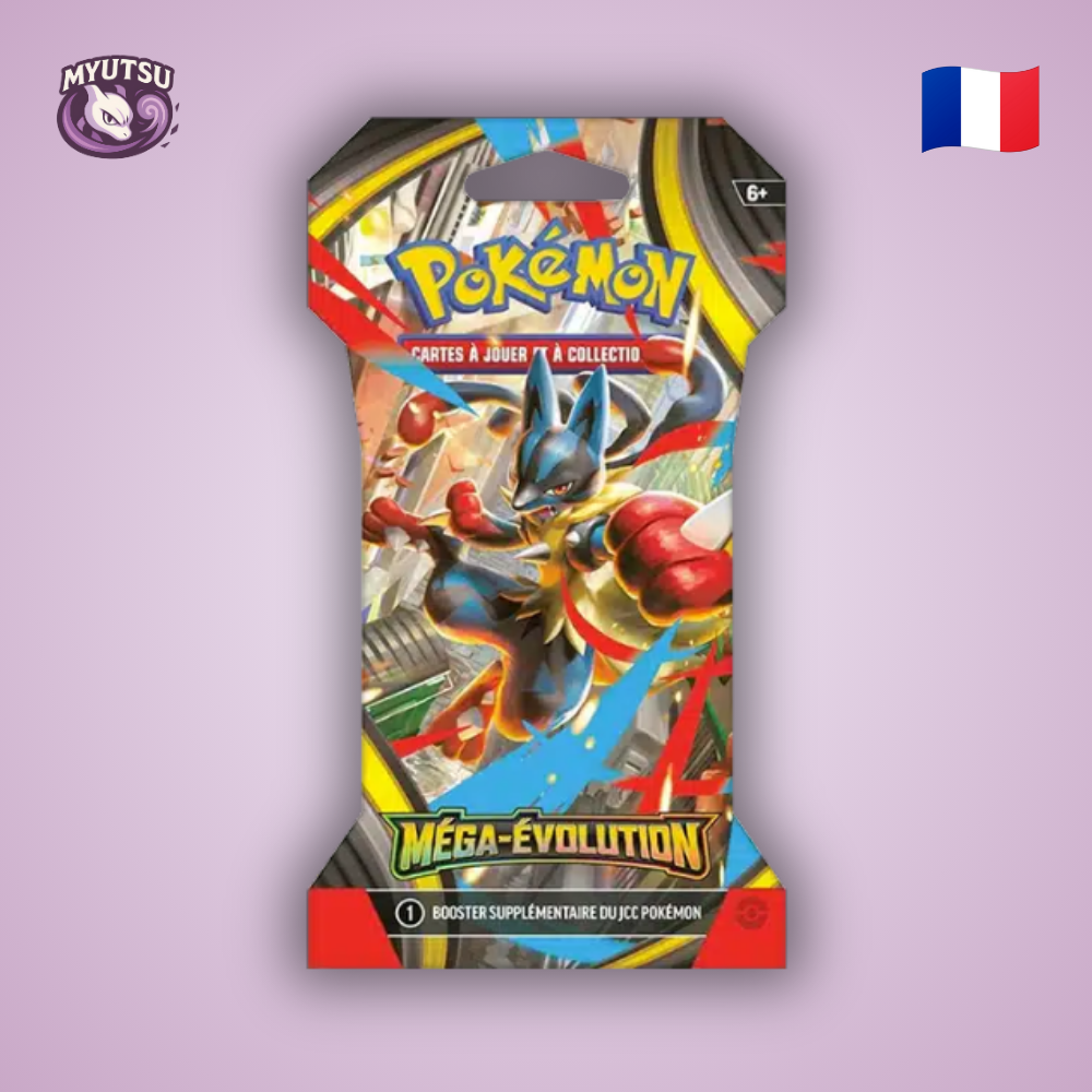 Blister ME01 - Méga Évolution