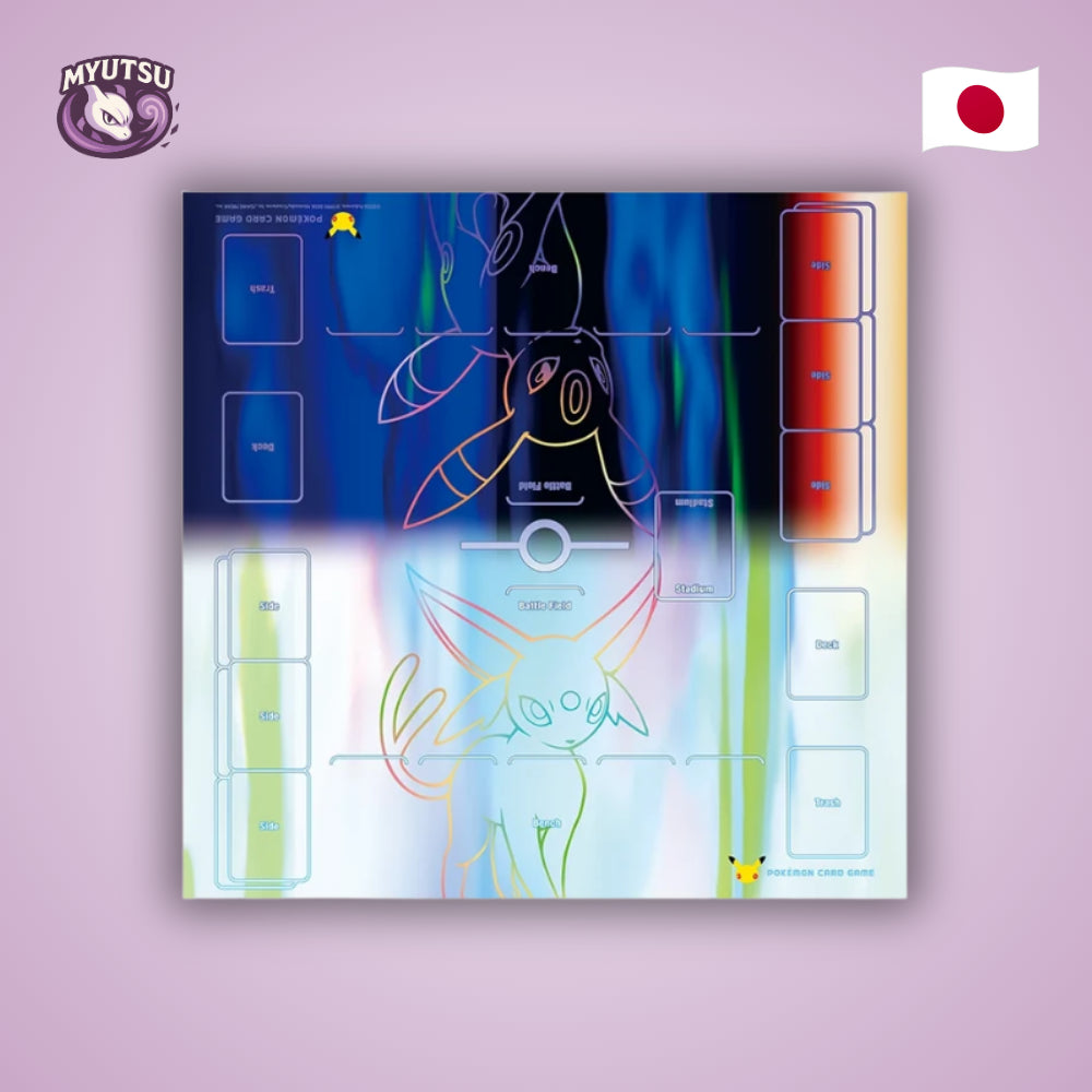 Bundle 30th Celebration M6A – Display + Premium Deck Set Mentali & Noctali 🇯🇵