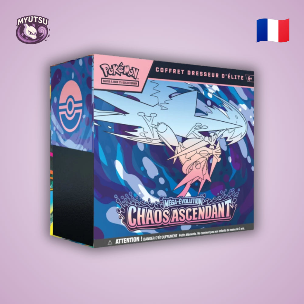 Coffret Dresseur d'Élite ME04 - Chaos Ascendant