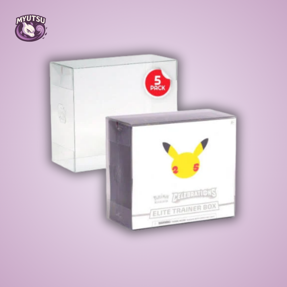 EVORETRO - PET Protector Pour ETB - Lot de 5