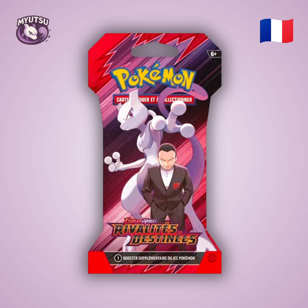Blister EV10 - Rivalités Destinées