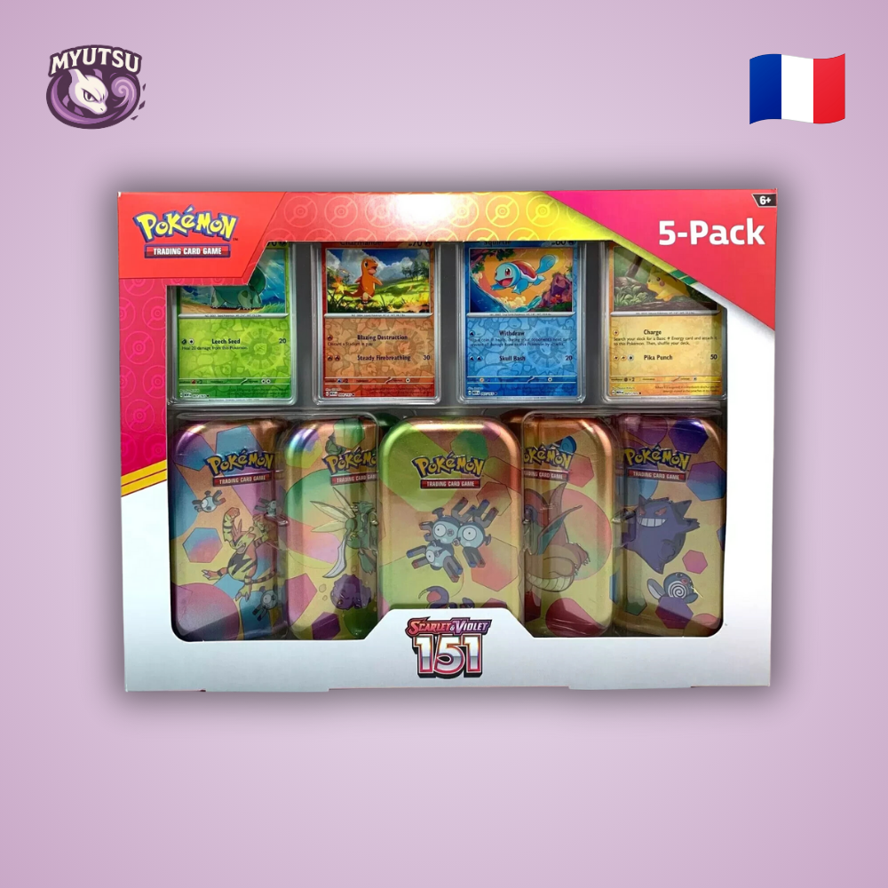 Coffret 5 Mini Tin – 151