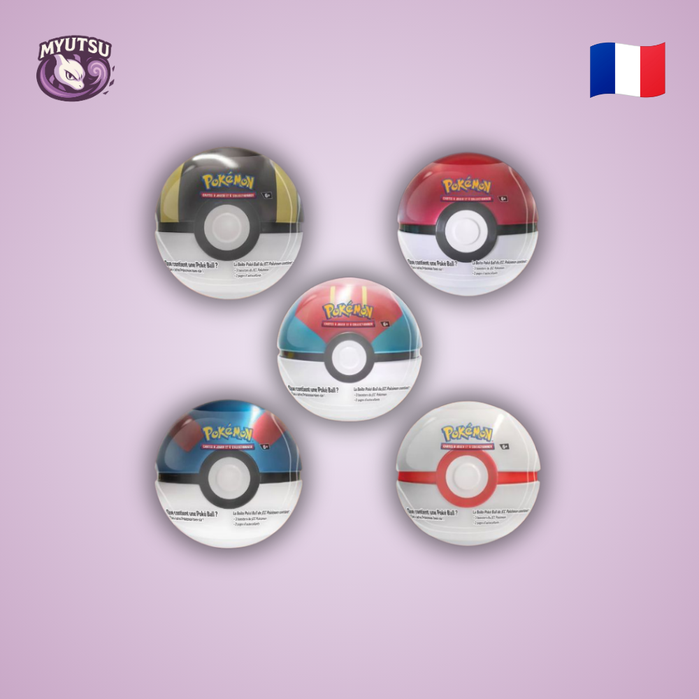 Poké Ball Tin - Q4 2024