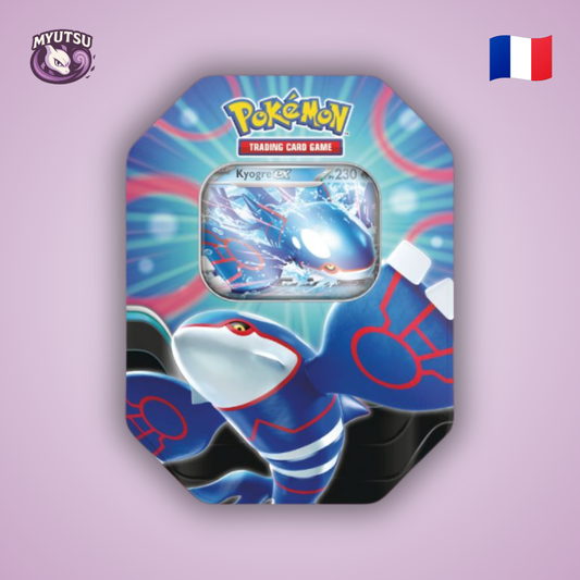 Pokébox Q1 2025 Légendes Azur - Kyogre/Xerneas/Dialga
