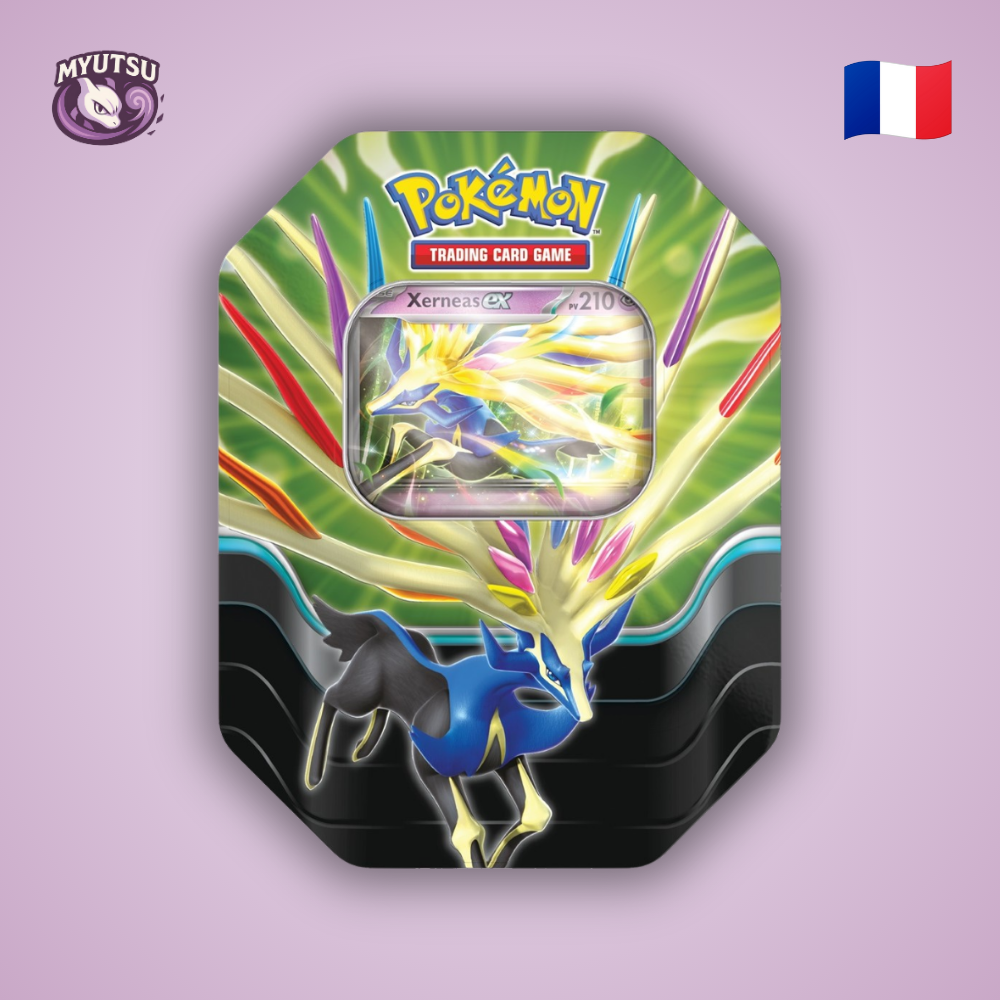 Pokébox Q1 2025 Légendes Azur - Kyogre/Xerneas/Dialga