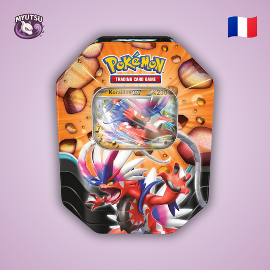 Pokebox Q2 2025 Légendes tranchantes - Zacian/Koraidon