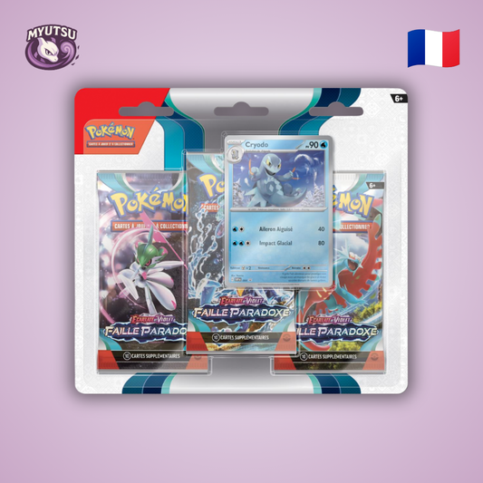 Tripack EV04 - Faille Paradoxe