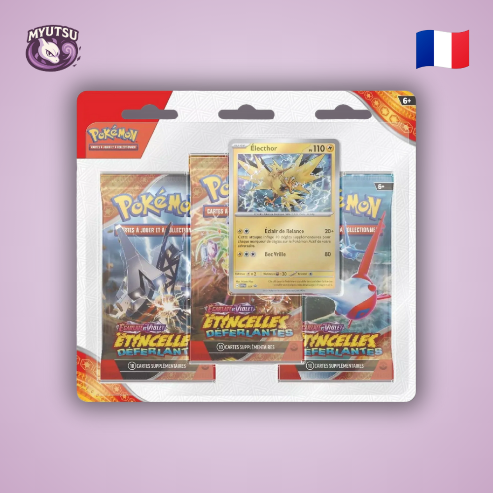 Tripack EV08 - Étincelles Déferlantes