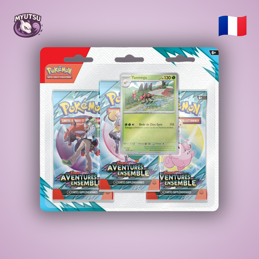 Tripack EV09 - Aventures Ensemble