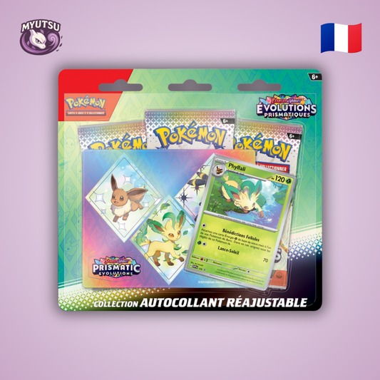 Tripack EV8.5 - Évolutions Prismatiques