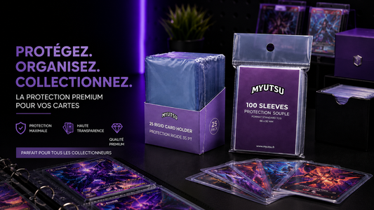 Comment protéger ses cartes Pokémon ?