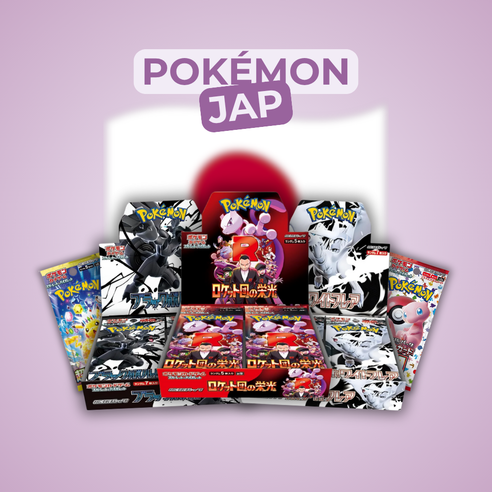 Produit Pokémon Japonais