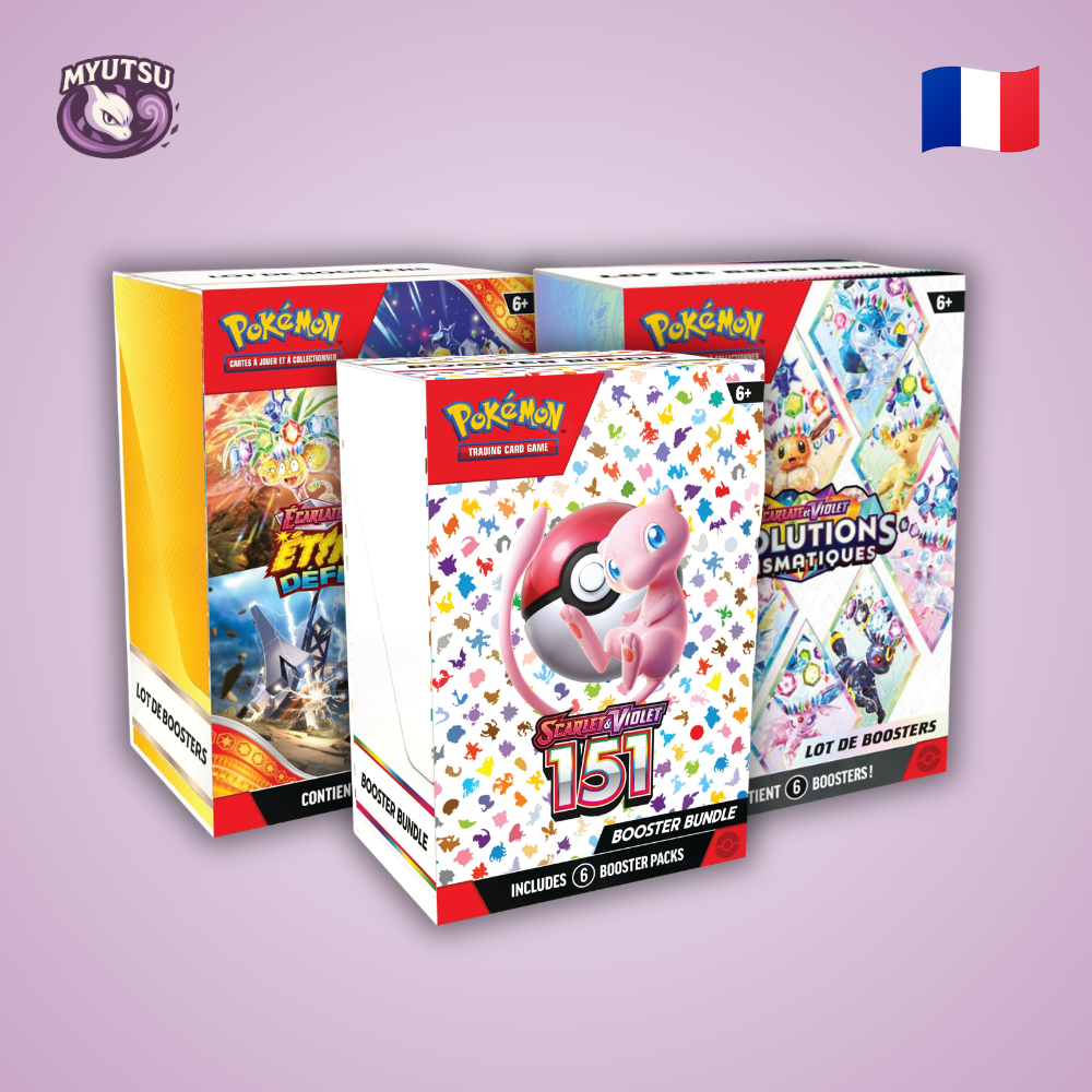 Bundles Pokémon français officiels