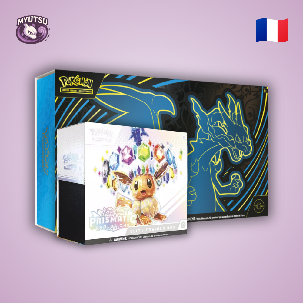 ETB et UPC Pokémon françaises