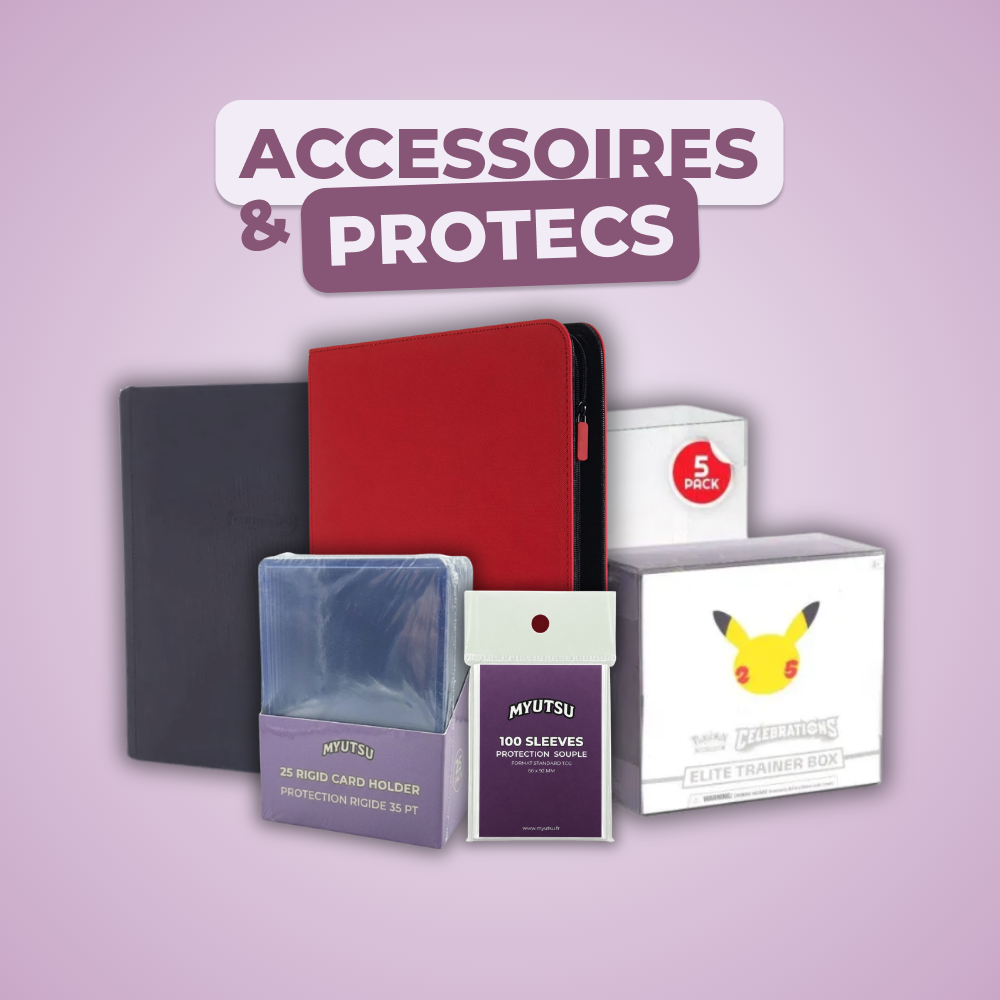 Accessoires et protections TCG