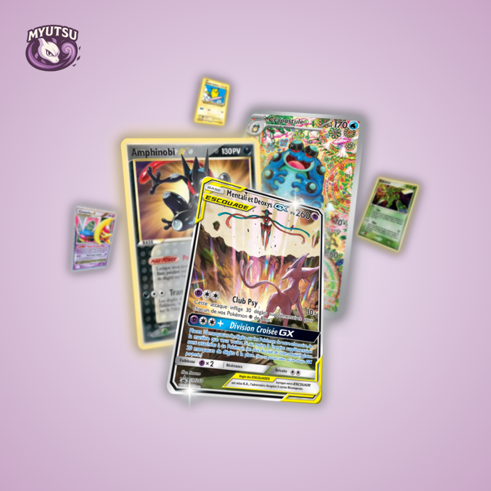 Cartes Pokémon à l’unité