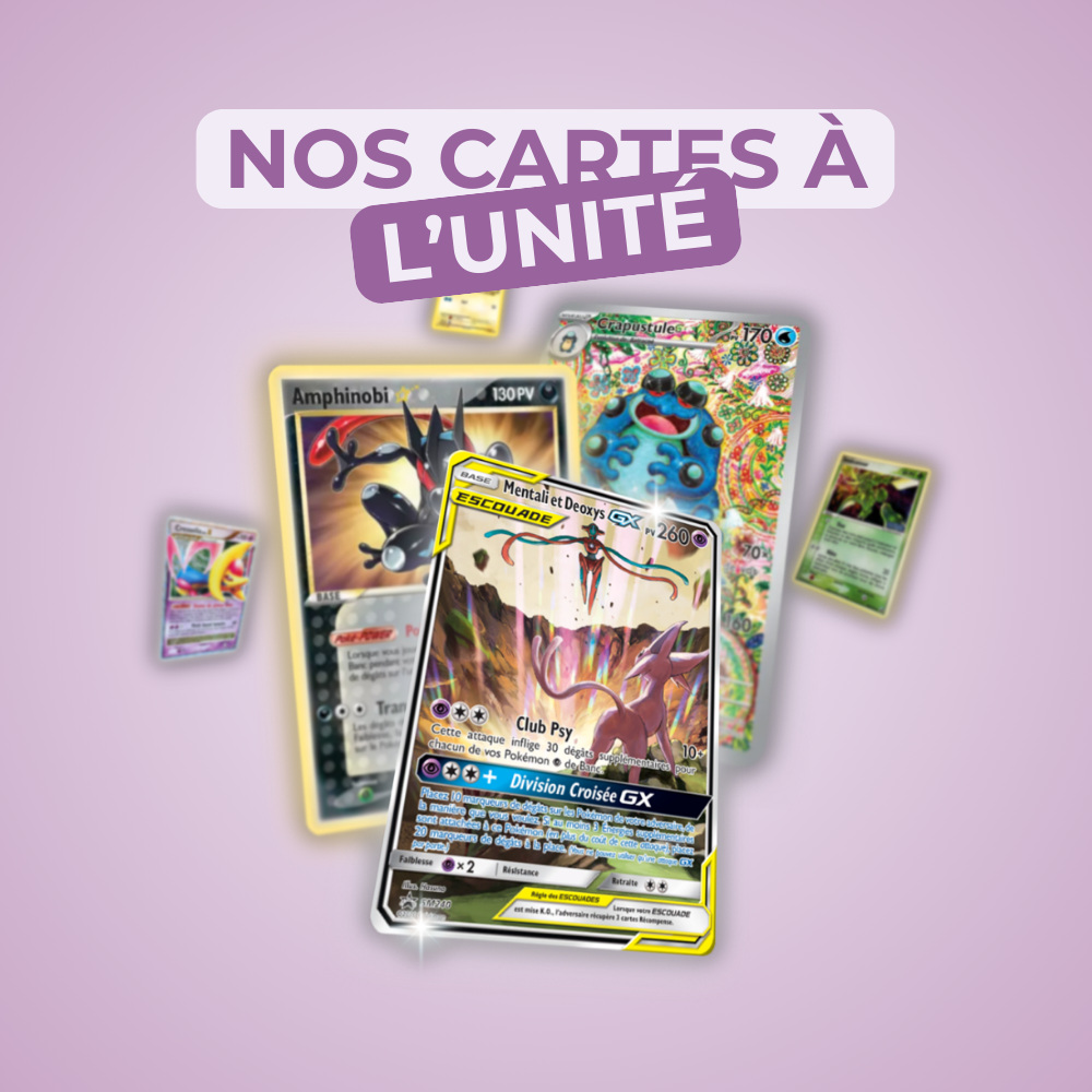 Cartes à l'unité