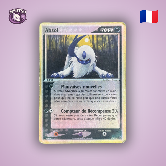 Absol Holo (DR 1)