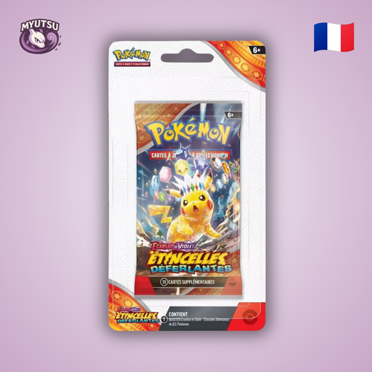 Blister EV08 - Étincelles Déferlantes