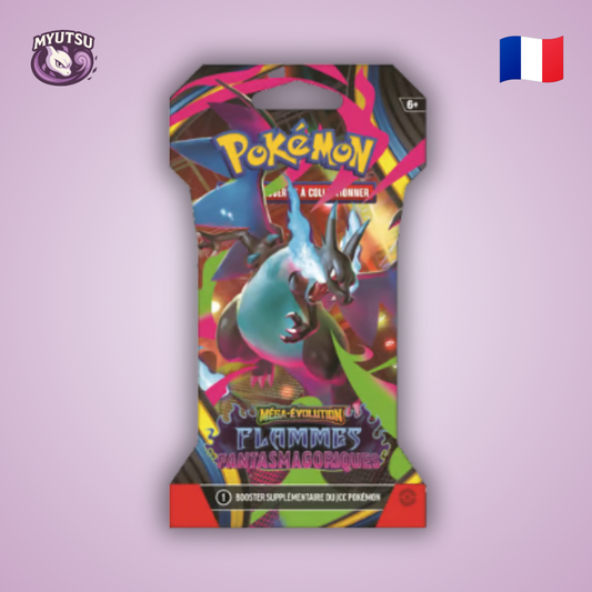Blister ME02 - Flammes Fantasmagoriques