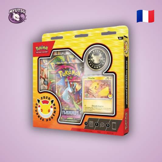 Coffret - Collection Journée Pokémon 2026