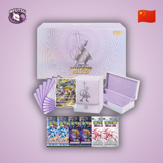 Coffret Mewtwo Vstar Premium