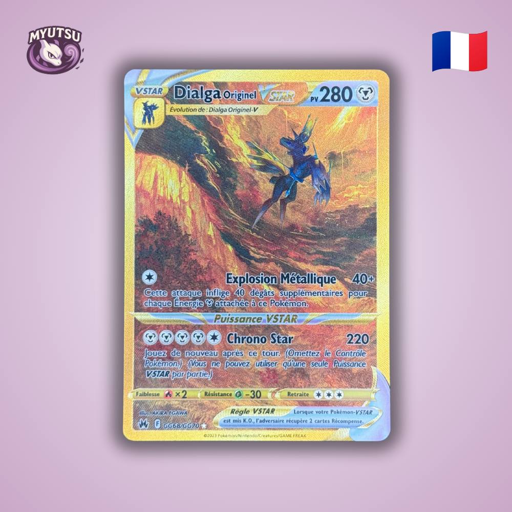 Dialga Originel VSTAR (CRZ GG68)