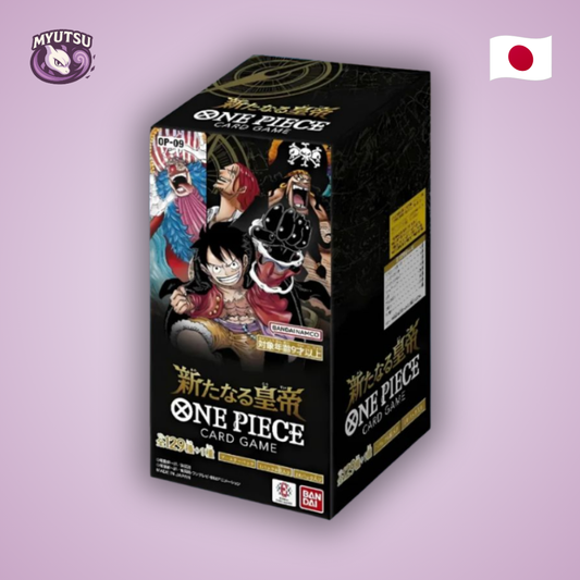 Display OP09 - One Piece