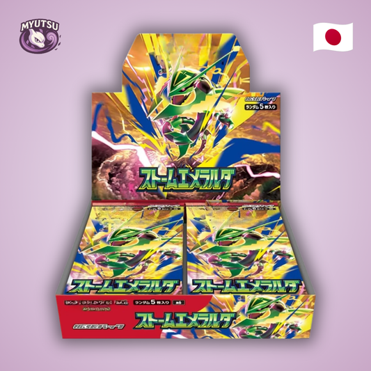 Display Pokémon Japonais Storm Emeralda M6