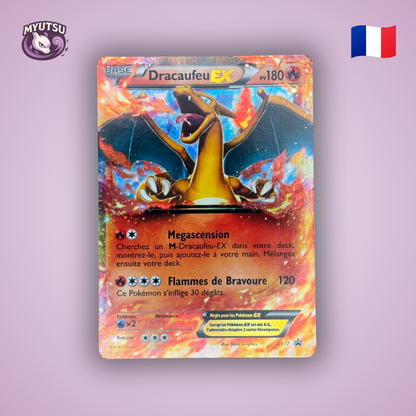 Dracaufeu EX (XYPR 17)
