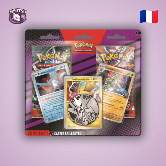Duo Pack EV03/EV06 - Team Rocket