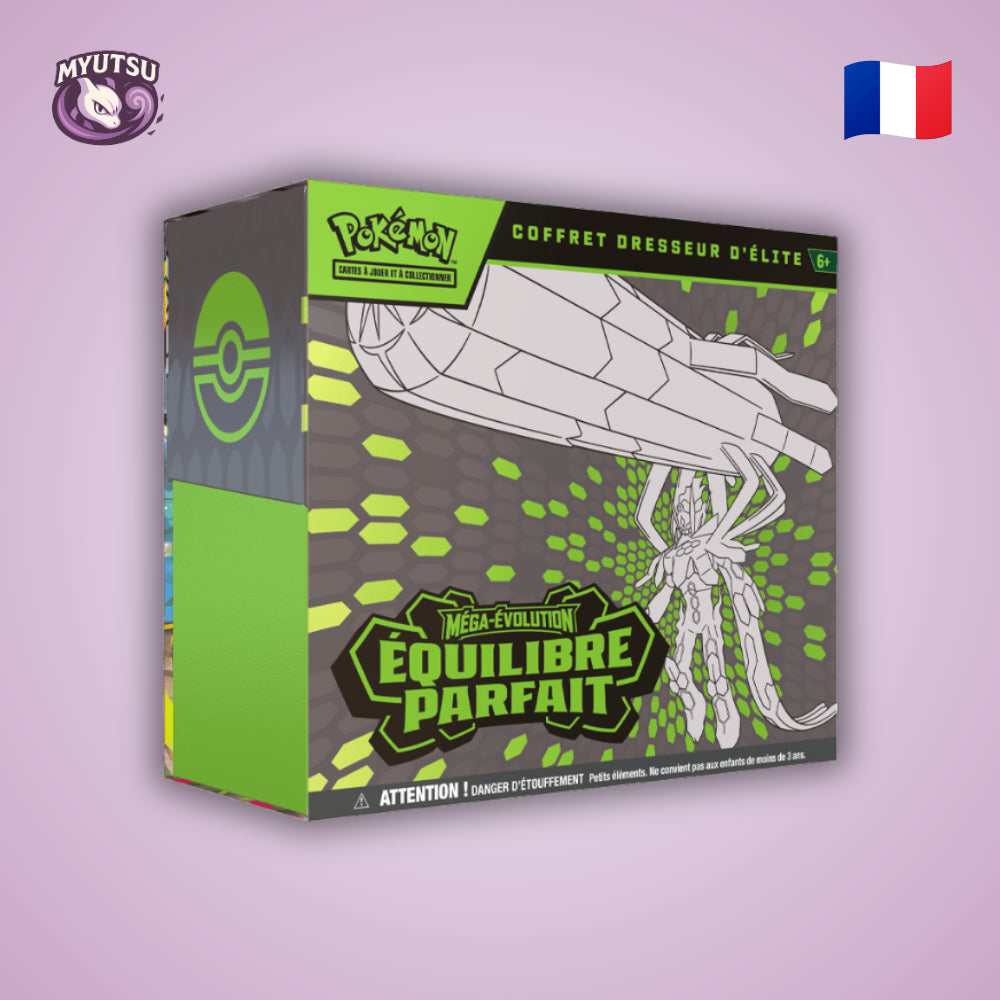 Coffret Dresseur d'Élite ME03 - Équilibre Parfait