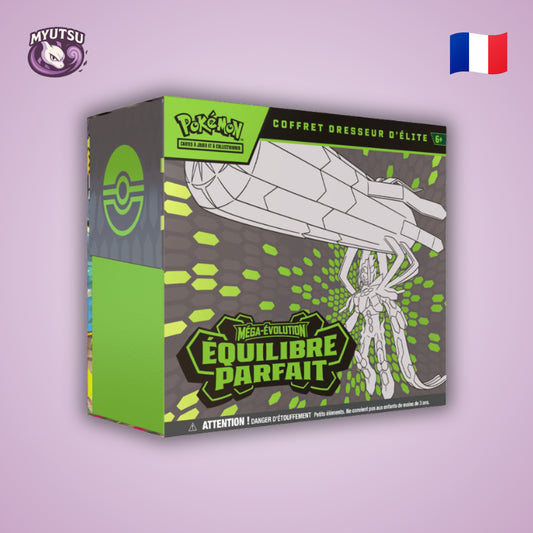 Coffret Dresseur d'Élite ME03 - Équilibre Parfait