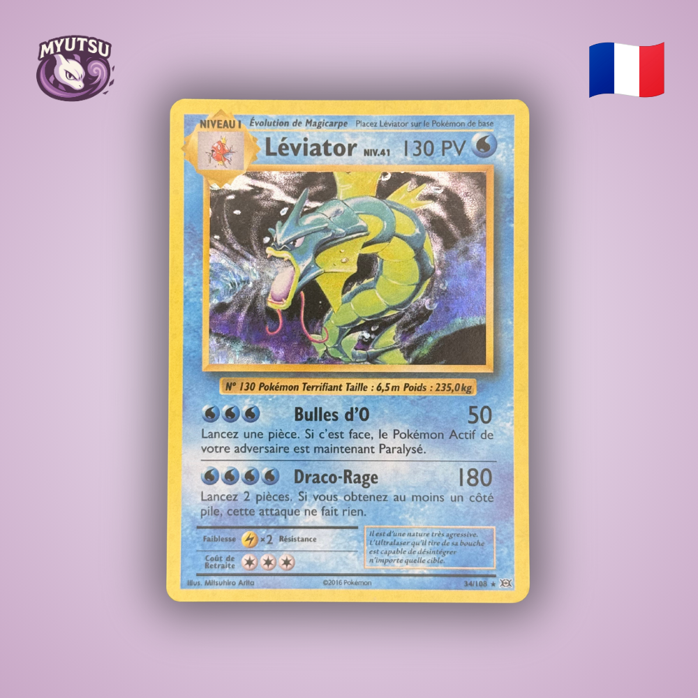 Léviator Holo (EVO 34)