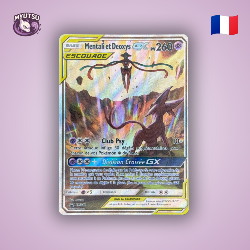 Mentali & Deoxys GX (SM 240)