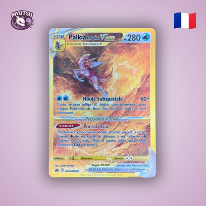 Palkia Originel VSTAR (CRZ GG67)