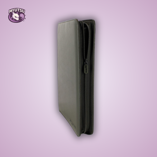 Phoenix Shield Portfolio - ALBUM DELUXE ZIP - Black - 20 pages de 9 cases (360 cartes recto-verso)