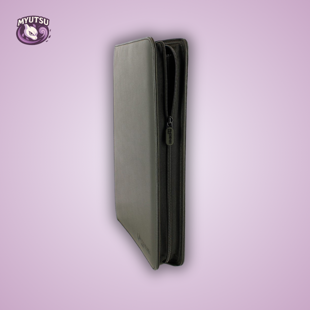 Phoenix Shield Portfolio - ALBUM DELUXE ZIP - Black - 20 pages de 9 cases (360 cartes recto-verso)