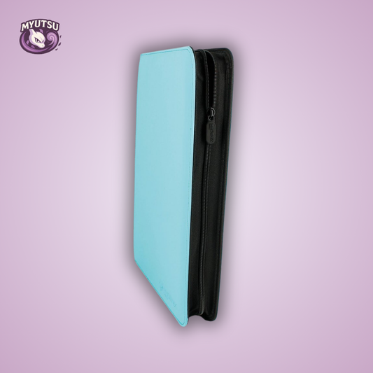 Phoenix Shield Portfolio - ALBUM DELUXE ZIP - TURQUOISE - 20 pages de 9 cases (360 cartes recto-verso) TURQUOISE