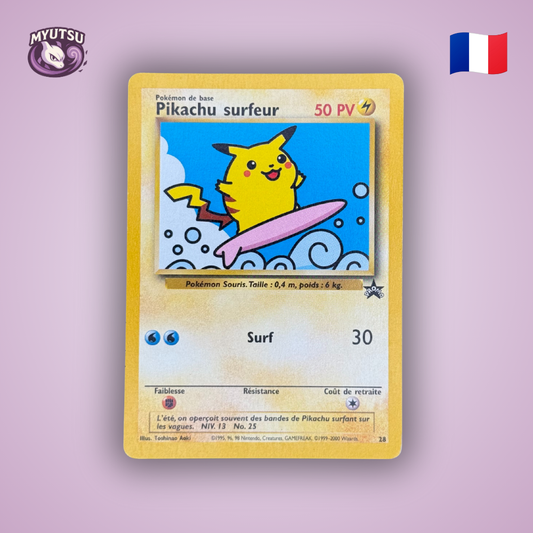 Pikachu surfeur (WP 28)
