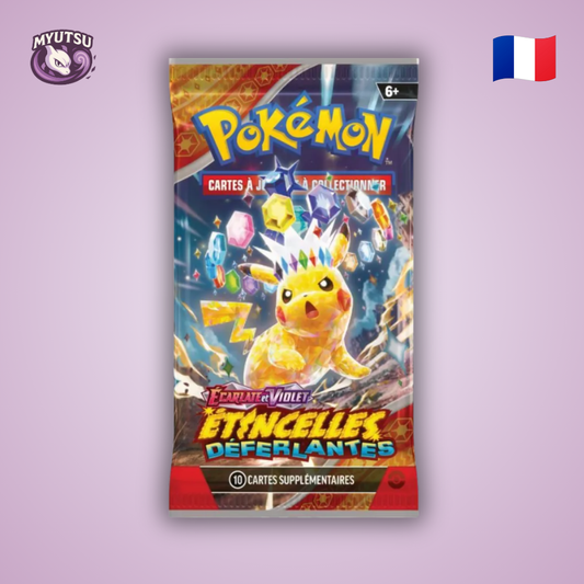Booster EV08 - Étincelles Déferlantes