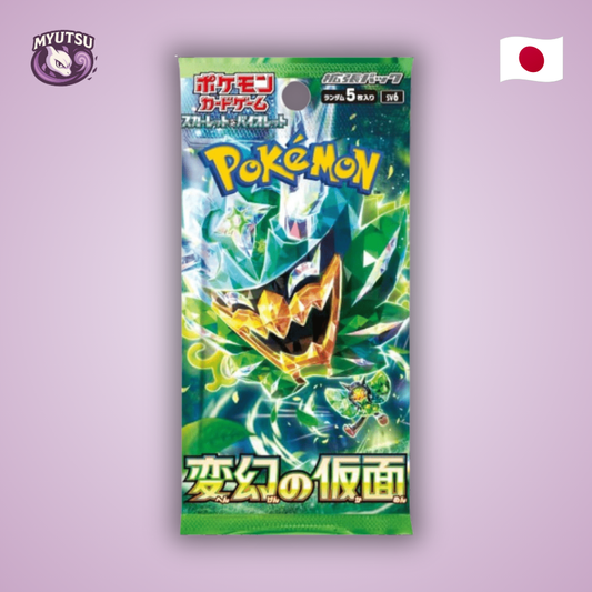 Booster SV6 - Mask of Change