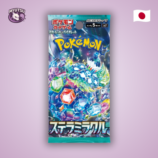 Booster SV7 - Stellar Miracle
