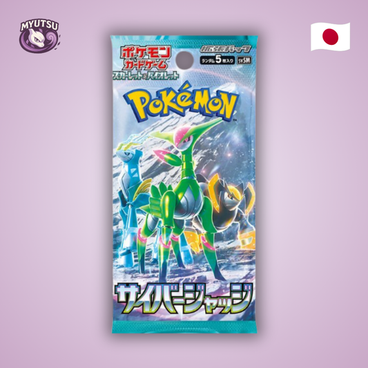 Booster SV5M - Cyber Judge
