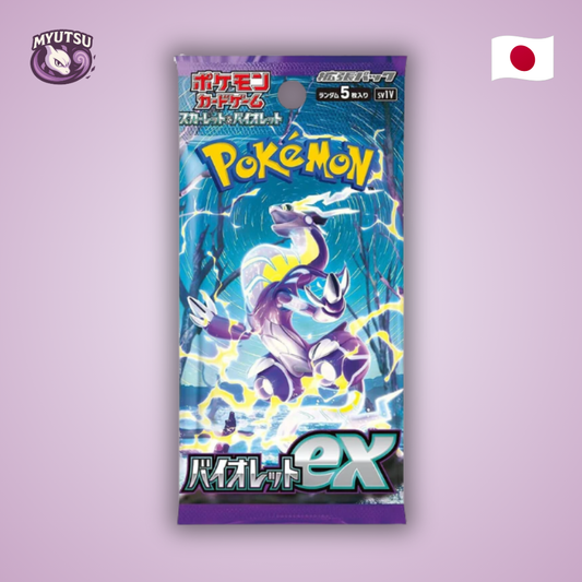 Booster SV1V - Violet ex