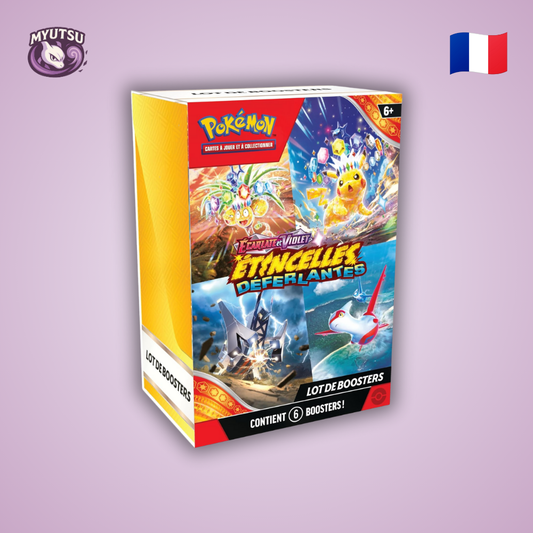 Bundle EV08 - Étincelles Déferlantes