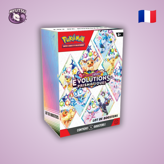 Bundle EV8.5 - Évolutions Prismatiques