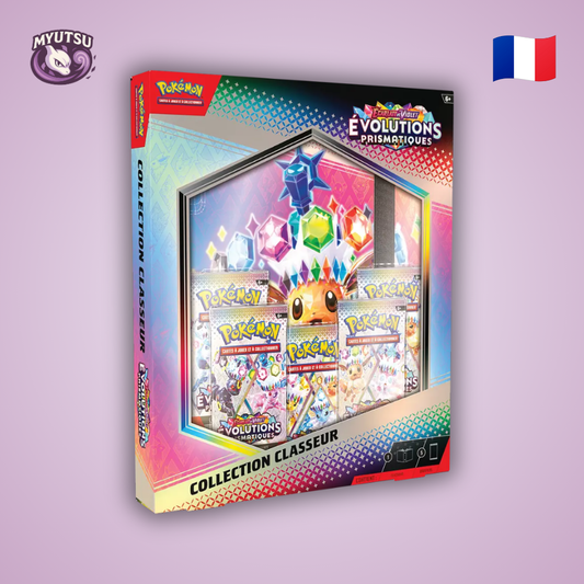 Coffret Classeur EV8.5 - Évolutions Prismatiques