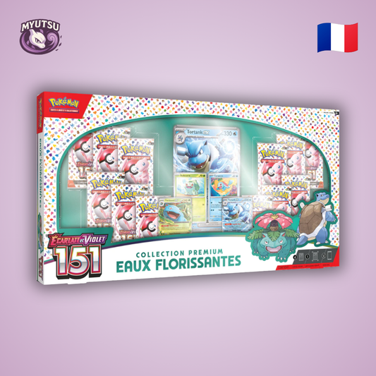 Coffret Collection Premium Eaux Florissantes - 151