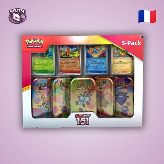 Coffret 5 Mini Tin – 151